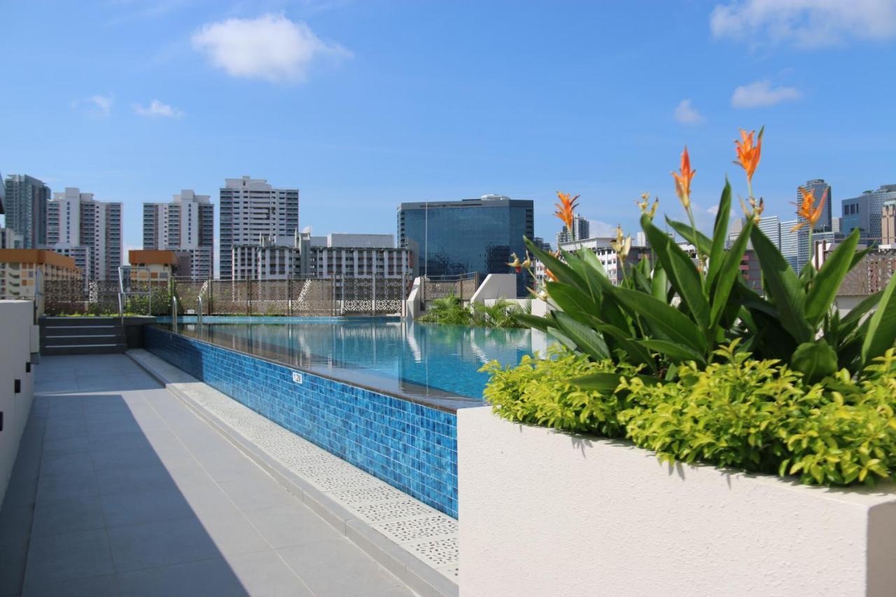 Aqueen Prestige Hotel Jalan Besar Singapur Exterior foto