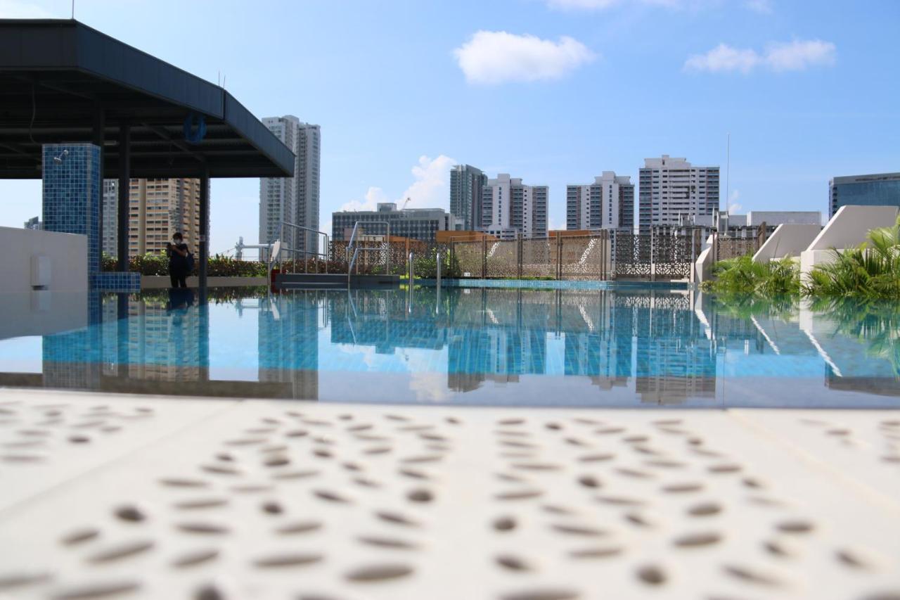 Aqueen Prestige Hotel Jalan Besar Singapur Exterior foto