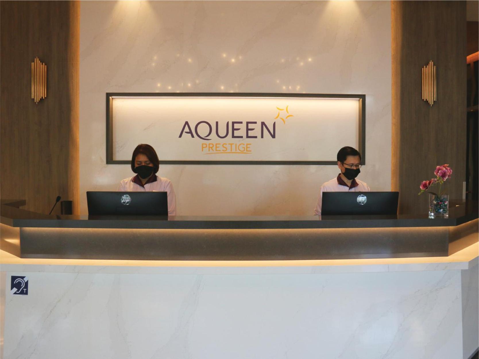 Aqueen Prestige Hotel Jalan Besar Singapur Exterior foto